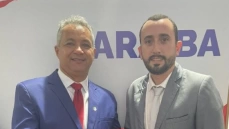 Prefeito Gerôncio Júnior e Secretário Renan Esdras