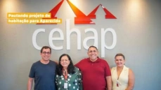 João Neto em reunião na CEHAP