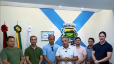 Assinatura de ordem de serviço para o início das obras de nova UBS em São Francisco