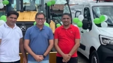 Entrega de novos veículos para Saúde e Infraestrutura de Lastro