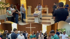 Sepultamento do Ex-deputado Estadual, Eilzo Nogueira Mattos