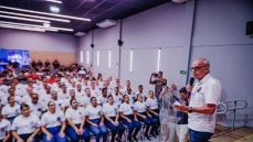 Formação de 52 novos guardas-civis metropolitanos