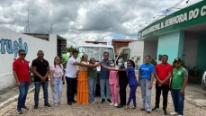 Nova ambulância para o Lastro