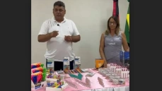Entrega de novos kits escolares para a rede municipal de ensino