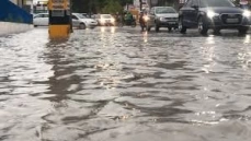 Chuvas registradas nas últimas horas