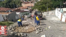 Operação Tapa-buraco em João Pessoa