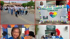 Caminhada pela conscientização do autismo em Lastro