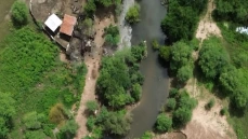 Canal no Estreito em Sousa 