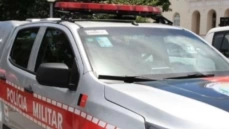 Apreensão de moto e droga em Sousa