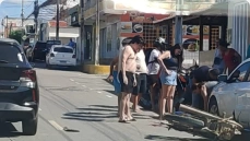 Sinistro de trânsito na cidade de Sousa