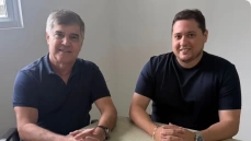 Welington Roberto e Novinho de Carlão