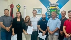 Aprovados no concurso público são empossados em São Francisco