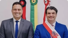 Rougger Guerra , e Leo Bezerra