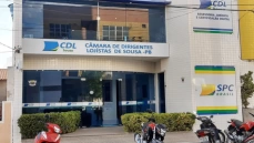 Sede da CDL em Sousa