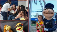 Ronda Escolar Comunitária nas escolas de João Pessoa