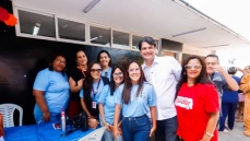 43 anos de Mangabeira com a população