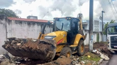 Ações de limpeza em João Pessoa