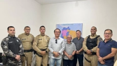 Reunião entre Entidades empresariais de Sousa e o novo comando do 14º BPM