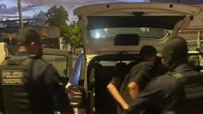 Prisão de suspeito de arrombamento e furto