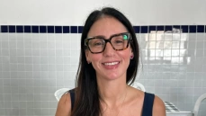 Secretária de Educação, Bruna Veras