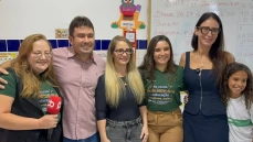 Diretores da Escola Otacilio Gomes de Sá