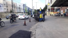 Operação Tapa-buraco em João Pessoa