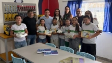 Entrega de novo Espaço Maker na Escola Maria Estrela de Oliveira