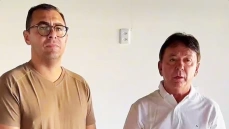 Segundo Santiago e Marcos Caiçara 