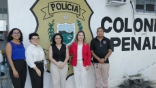 Inspeção na Colônia Penal Agrícola de Sousa