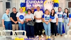 Aparecida recebe Caravana Nacional de Vacinação e amplia ações de prevenção à saúde