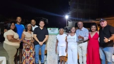 Entrega de nova pracinha destinada ao lazer e à convivência em Sousa