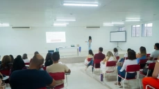 Capacitações para servidores da rede municipal de saúde de JP