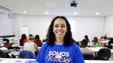 Aula inaugural da segunda turma do projeto Elas Lideram