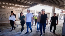 Obras de escola em Gramame