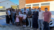 Entrega de veículo zero KM