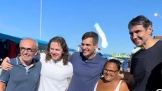 Cicero, Vené, Diego e André Gadelha