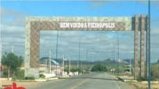Portal principal de Vieirópolis