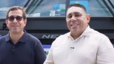 Deputado Gervásio ao lado do prefeito João Neto