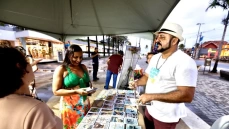 Feira de Cordel, em João Pessoa