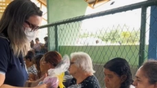 Rodas de conversa, oficinas e momentos de convivência