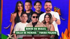 Programação do 5º Arraiá do Canto