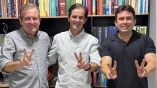 Tyrone, Dr. Joãozinho, e Helder Carvalho