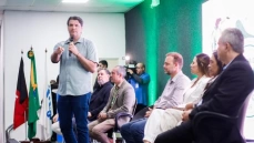 Palestra do prefeito de JP, Léo Bezerra