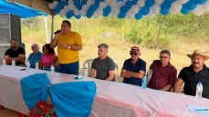 Prefeito de Aparecida João Neto ao lado do Deputado Federal, Welligton Roberto 