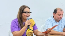 Secretária de Saúde de Sousa, Jucemara Oliveira