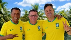 Damião Feliciano, Maison Dantas, e Júnior Araújo