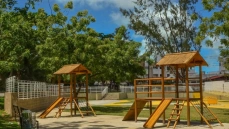 Parque das Três Ruas, nos Bancários, em JP