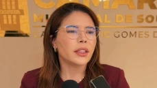 Presidente da Câmara de Sousa, vereadora Amanda Silveira