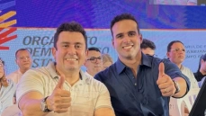 Helder Carvalho e Lucas Ribeiro 