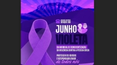 Campanha “Junho Violeta”
